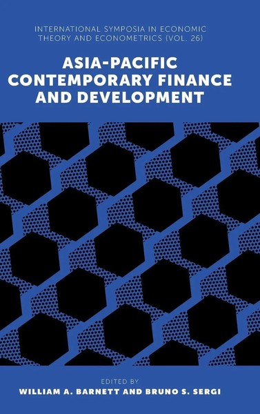 William A. Barnett (U. A.) | Asia-Pacific Contemporary Finance And Development-image