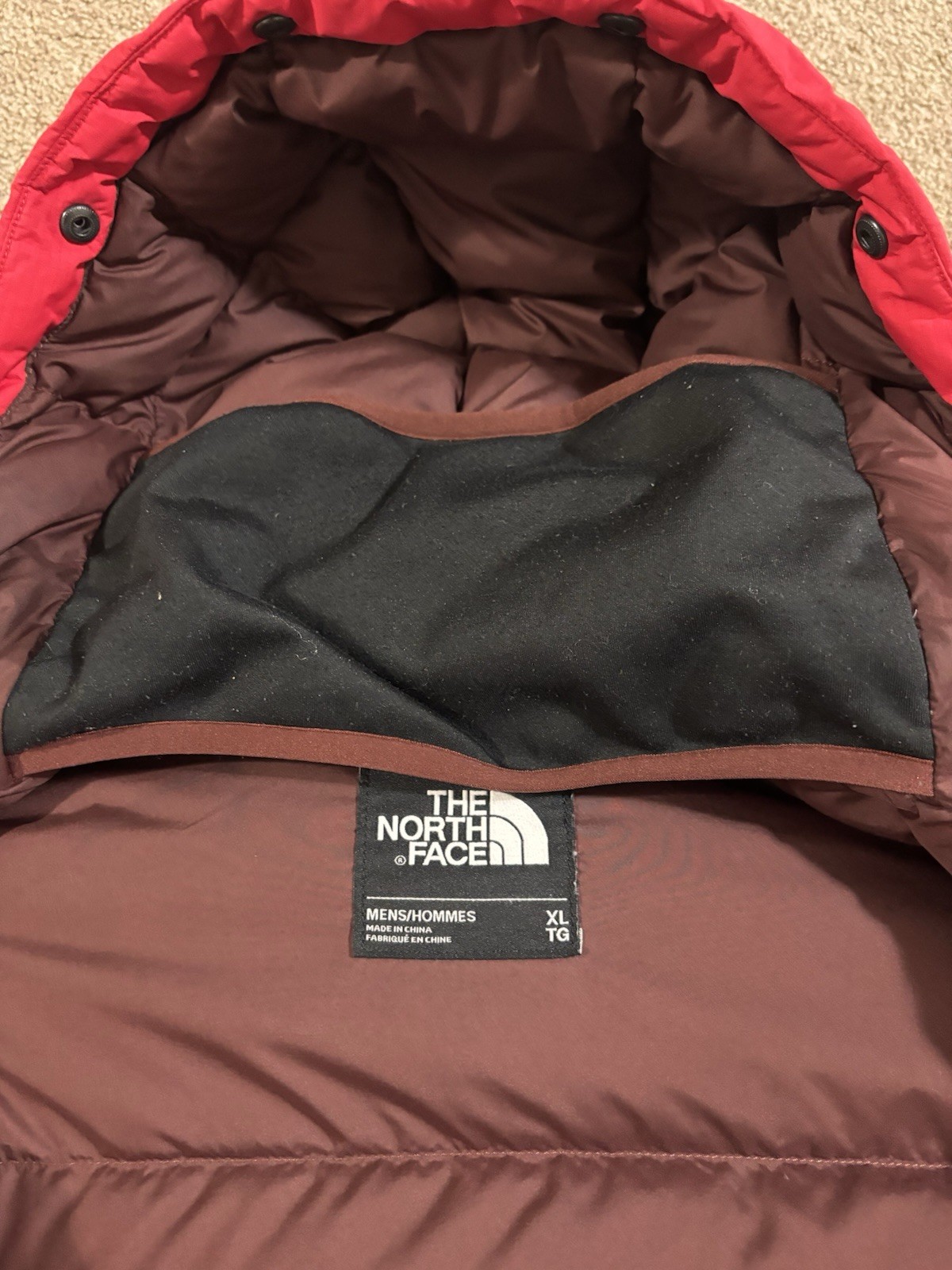 North Face winter jacket for men XL - image 2