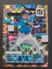 2022 Panini Donruss Gold Holo Rated Prospect JJ BLEDAY #236/999 Marlins, Reds