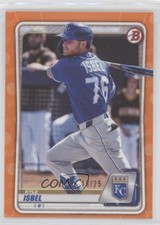2020 Bowman Draft Orange Border 19/25 Kyle Isbel #BD-182 1b3