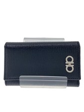 Salvatore Ferragamo Key Case BLK Men's