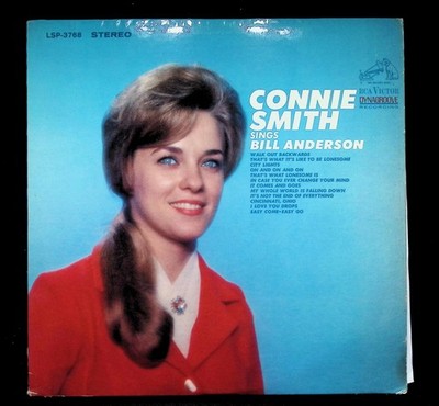 Connie Smith Sings Bill Anderson LP 1967 RCA Victor Country
