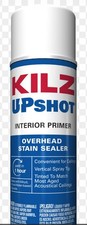 NEW KILZ 11748 UPSHOT OVERHEAD STAIN BLOCKER White Primer 10 ounce Can 7456908