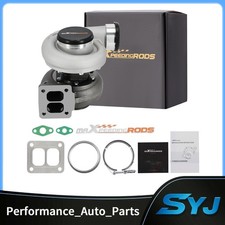 Gt45 T4 Racing Turbocharger 1.05 Ar V-band Flange Up To 600 Hp