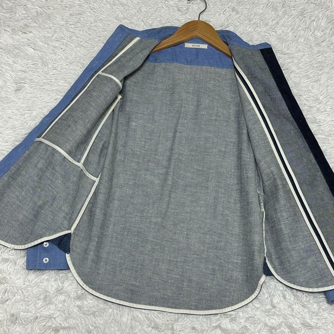 Celine Phoebe Philo 2011 Fall Patchwork Denim set… - image 5