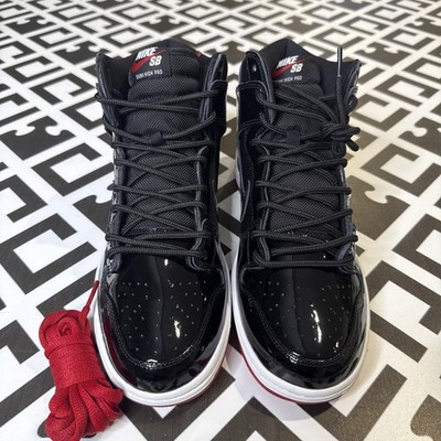 Nike Dunk SB Dunk Zoom High TR QS  Pack  Bred  Men s Size US 10 DS Brand NEW
