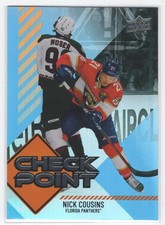 #CP-4 2024-25 Upper Deck Checkpoint Nick Cousins Florida Panthers