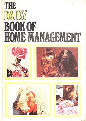 Dairy Book of Home Management by Dr. Robert Andrew 072340142X FREE Shipping