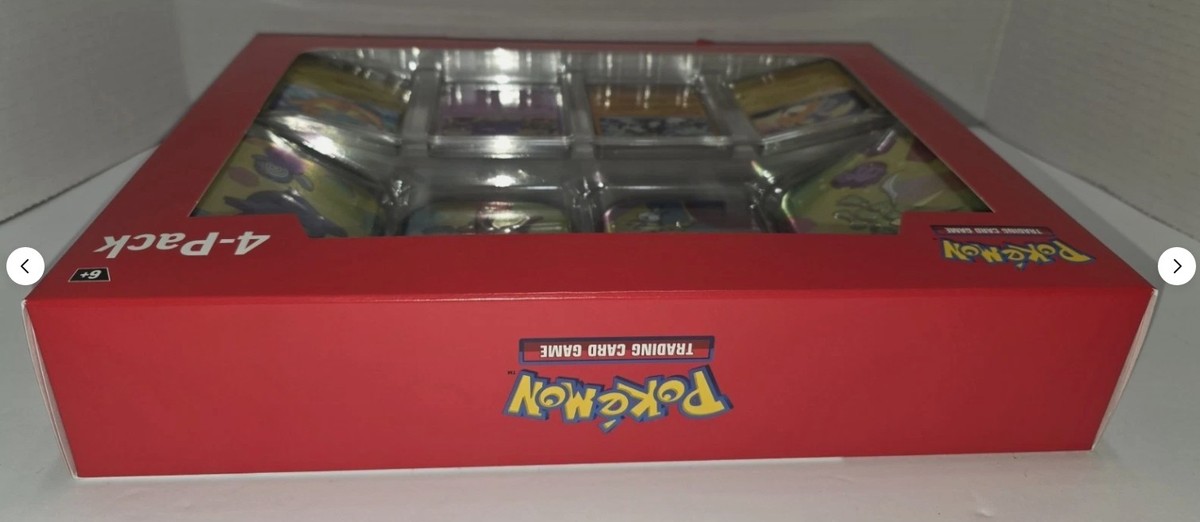 Pokemon TCG: 2025 S&V 151 Mini Tin 4-Pack (Sam's Club Exclusive