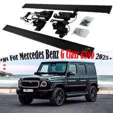 2pcs Electric Side Steps Bars Fits For Mercedes Benz G Class G580 2025-2027