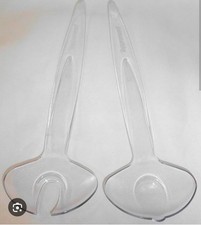 Tupperware Posate Per Insalata Colore  Trasparente 