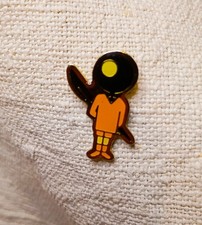 BIC Pen Logo Pin s/Badge Designed by Raymond Savignac Poster 1907-2002