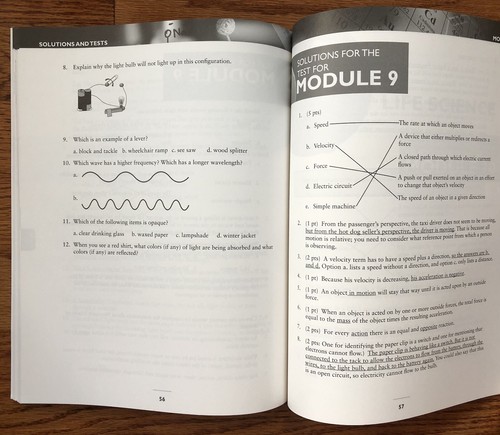 Apologia Exploring Creation with General Science 3rd Edition Solutions and Tests - Picture 10 of 10