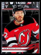 2025-26 UPPER DECK BRETT PESCE NEW JERSEY DEVILS #105
