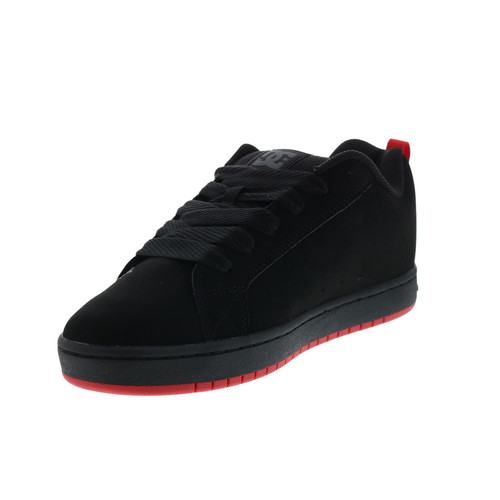 DC Court Graffik SQ ADYS100442-BYR Mens Black Skate Inspired Sneakers Shoes 11.5 - Picture 4 of 8
