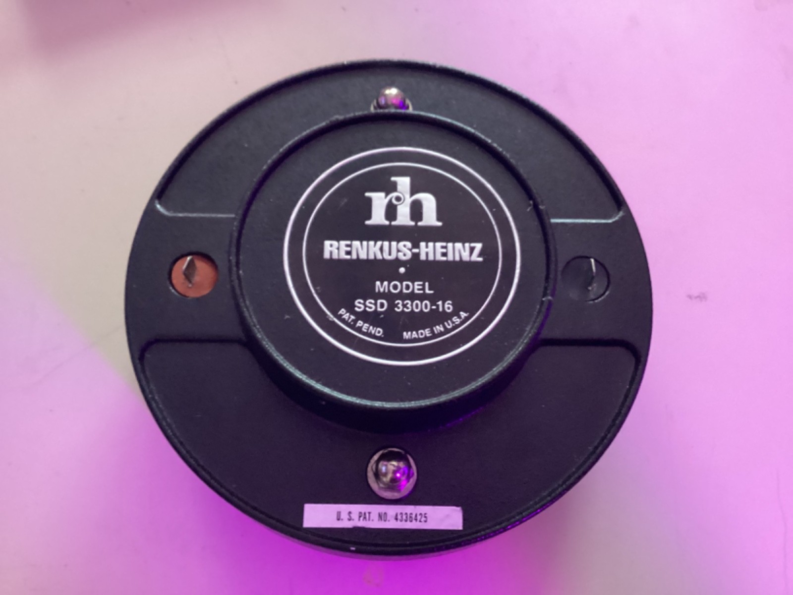 RENKUS HEINZ DRIVER SSD-3300-16 2” THROAT OEM DIAPHRAGM