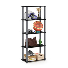 Furinno Turn-N-Tube 5-Tier Multipurpose Shelf / Display Rack / Storage Shelf /