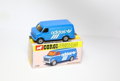 Corgi Juniors J164 Chevy Custom Van Adidas - Original & Free Reproduction Box
