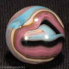 JABO LADIES FIRST Swirl Marble 23/32"- Mint Hawkeyespicks sg — photo 3