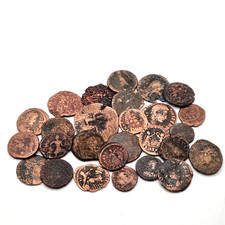 ROMAN COINS 25X Fascinating Assorted Collection Worn Ancient Lot COLLECTORS++