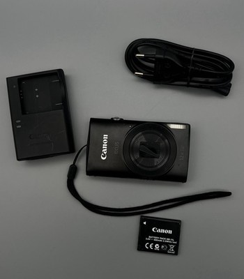 Canon IXUS 170 - Digitalkamera Schwarz 