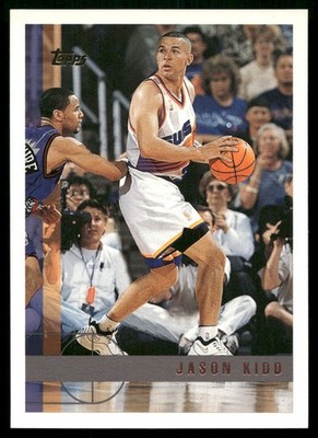 Jason Kidd - 1997-98 Topps Basketball #49