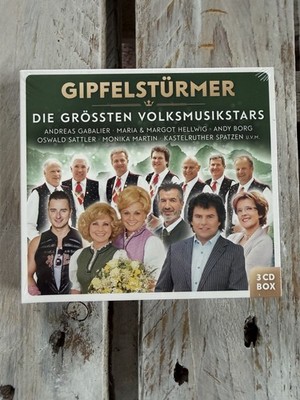 Gipfelstürmer - Grössten Volksmusikstars [60 Songs auf 3 CD] Neu & OVP