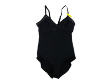 Maidenform Women's Wirefree Bodysuit Medium NEW Black