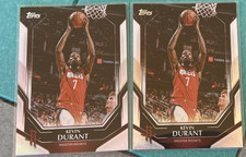Topps 2024-25 NBA 2-Card Lot Kevin Durant Houston Rockets NBA-10