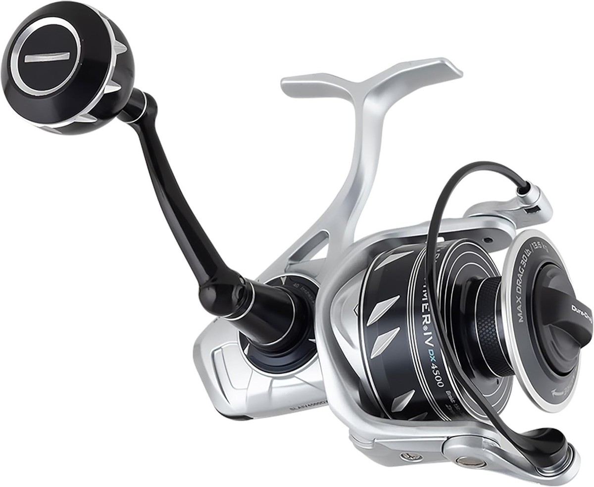 新品未使用品　PENN (ペン) SLAMMER IV 4500 DX PENN Slammer IV DX 4500 Spinning Reel Offshore Jigging Saltwater