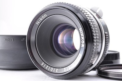 Nikon Non Ai Nikkor 50mm f/2 MF Objektiv ''mit Gummihaube'' fast neuwertig aus ...