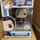 Funko POP!  Super Heroes: Justice League - Superman Special Edition #466
