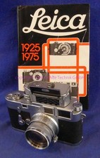 Leica M 3 mit Handbuch - Fotoapparat alt antik - Samlg. Münster 1822