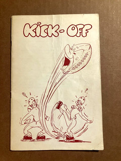 1949 W.I.F.U. (CFL) FOOTBALL PROGRAM: SASKATCHEWAN at CALGARY SEPT 10 6X9