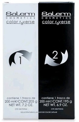 Salerm Color Reverse Pack 2 bottles 7.2 Oz. & 6.9 Oz. 