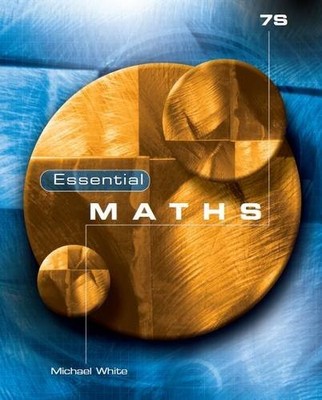 Essential Maths 7S: Level 7S by White, Michael Paperback Book The Fast Free