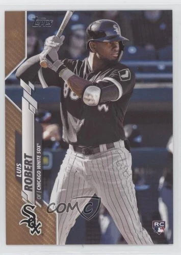2020 Topps Gold /2020 Luis Robert #392 Rookie RC