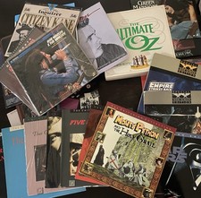 Lot of 25 Laserdiscs - Varying Genres Star Wars Wizard Of Oz - Criterion Ex-Mint