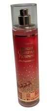 Bath  Body Works Bright Christmas Morning Frag Mist 8fl oz Holiday Scent Spray
