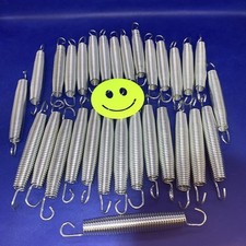   30x 7" Tudomro Trampoline Springs Replacement - Heavy Duty Stainless Steel