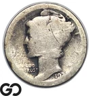 1921 Mercury Dime, Better Date