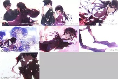 Postcard Cherry Blessing Set B How To Raise A Boring Girlfriend Misaki Kurehito