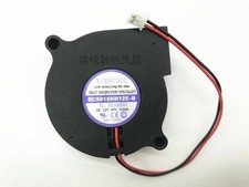 1PC EVERCOOL 5015 EC5015HH12E-B DC12V 0.24A two-line turbo cooling fan #iw