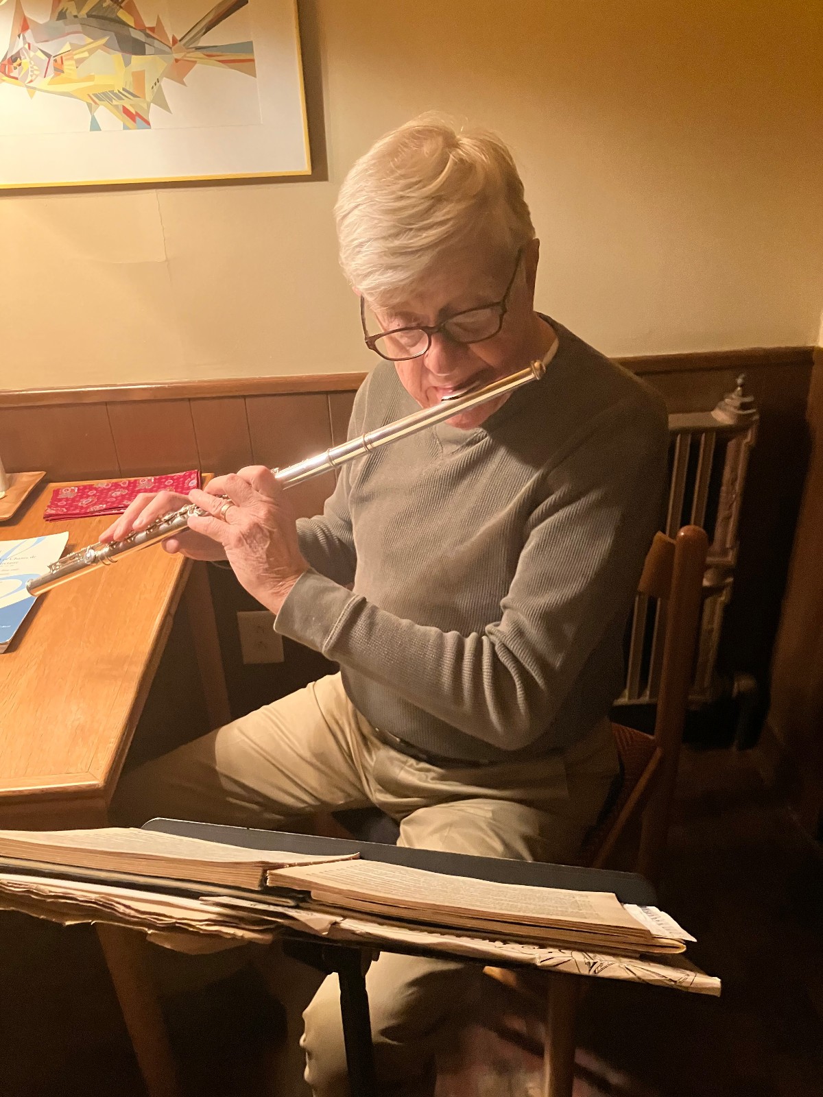 Xtra Clean French LeBlanc / Noblet bass clarinet, no crax/all  new pads/perfect!