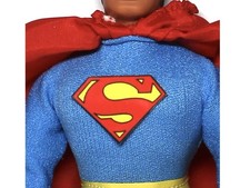 Mego Superman Star Decal Emblem Sticker 8 Action Figure Pre Cut