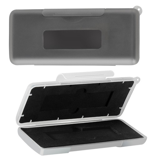 2 Pcs Boîtier De Protection Du Disque Dur Voyage Étui Rangement Accessoires - Photo 4/12