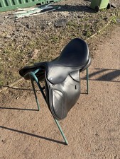 Thorowgood T8 GP 17 Changeable Gullet Saddle Black R Bar Excellent Condition