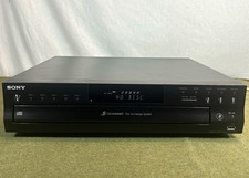 Sony CDP-CE500 5-Disc CD Changer Player Black USB Optical TOSLINK RCA