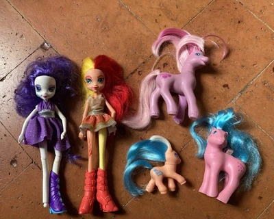Lotto Mio Mini Pony My Little Pony Hasbro - Immagine 1 di 4