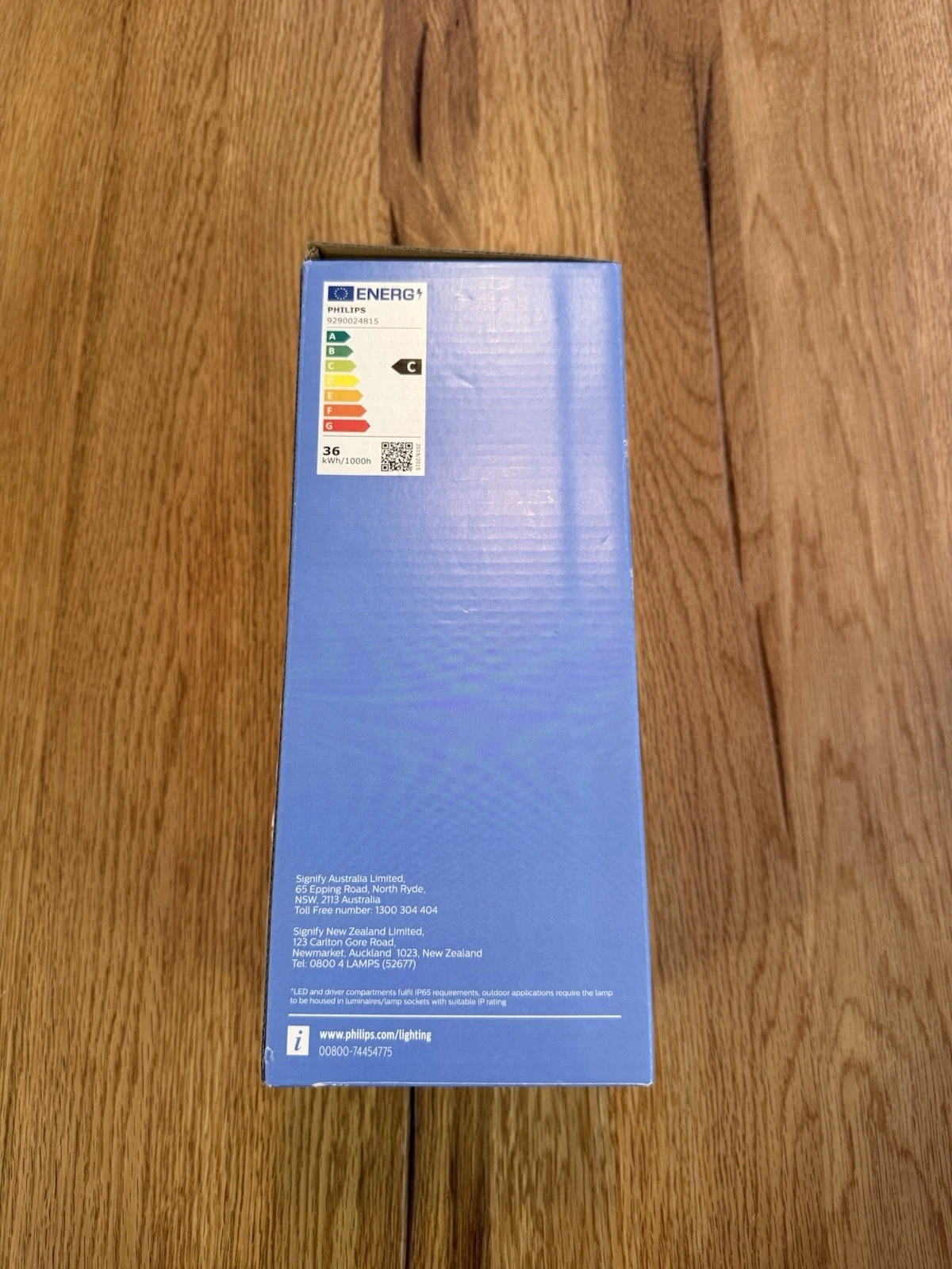 Philips True Force Core LED Urban Lamp HPL 36W E40 6000lumen 4000k - New 4